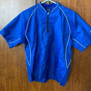 Mizuno Hydrolite Short Sleeve Wind/Rain Hydrolite shirt Youth XL